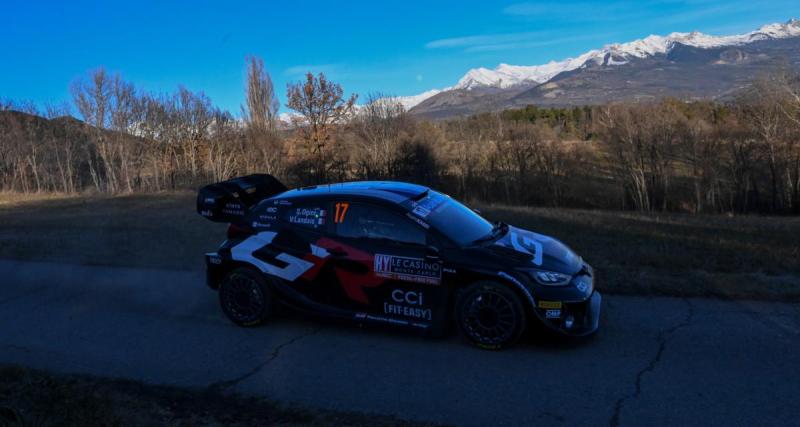  - Rallye de Monte-Carlo : Ogier remporte l'étape, le classement de la spéciale 4