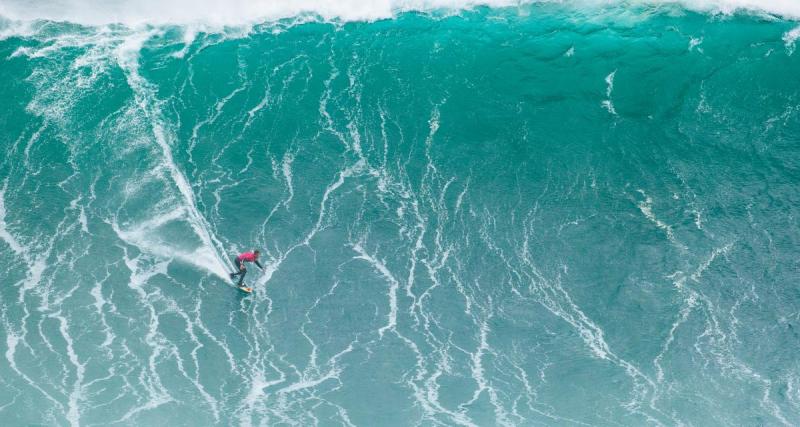  - Des vagues de plus de 10 mètres pour cette étape de la WSL à Nazaré