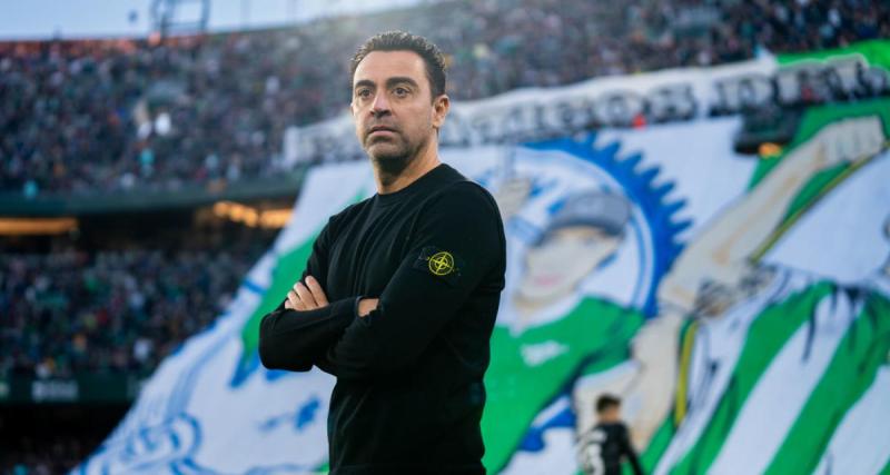  - FC Barcelone : sous pression, Xavi fait une énorme annonce sur son avenir 