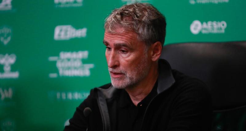  - ASSE : Dall'Oglio annonce deux retours et six absents pour Amiens