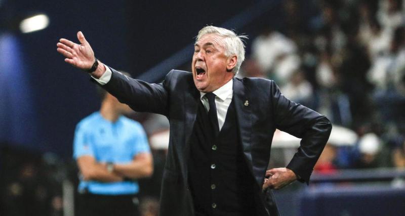  - Real Madrid : Ancelotti démonte la rumeur Benzema et pique le Barça sur l'arbitrage