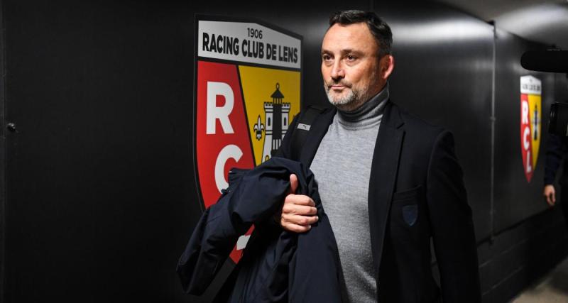  - RC Lens Mercato : Haise tape du poing sur la table pour Haïdara et annonce un départ