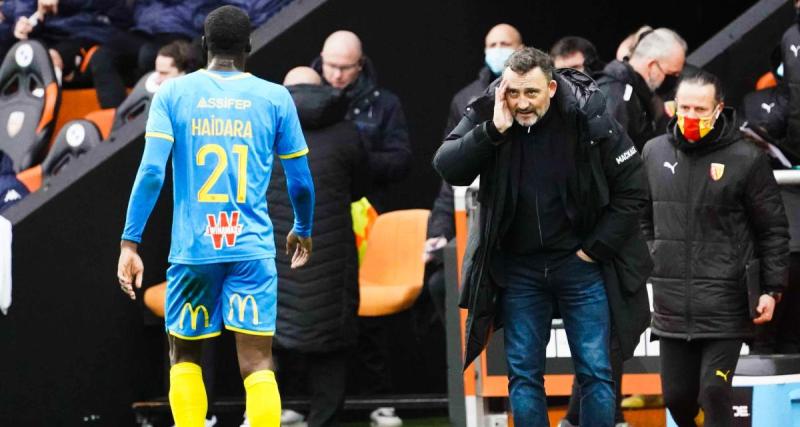  - Lens : Franck Haise ne veut pas du départ de Massadio Haïdara, un "pilier du vestiaire"
