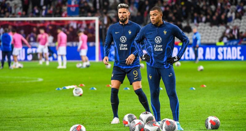  - Équipe de France : Olivier Giroud encense Mbappé