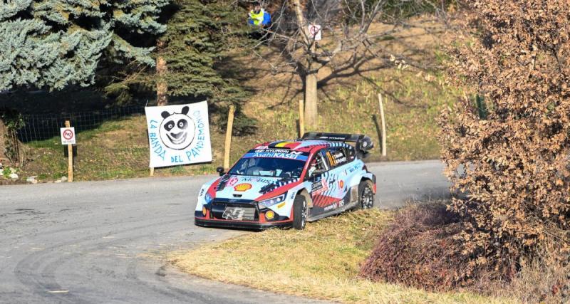  - VIDEO - Rallye Monte-Carlo : Tête-à-queue pour Thierry Neuville qui s’en sort (encore) très bien 