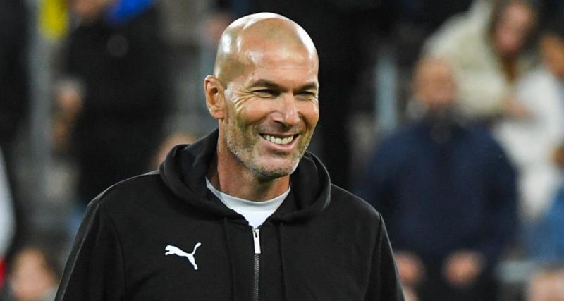  - L'Algérie a tenté Zidane !