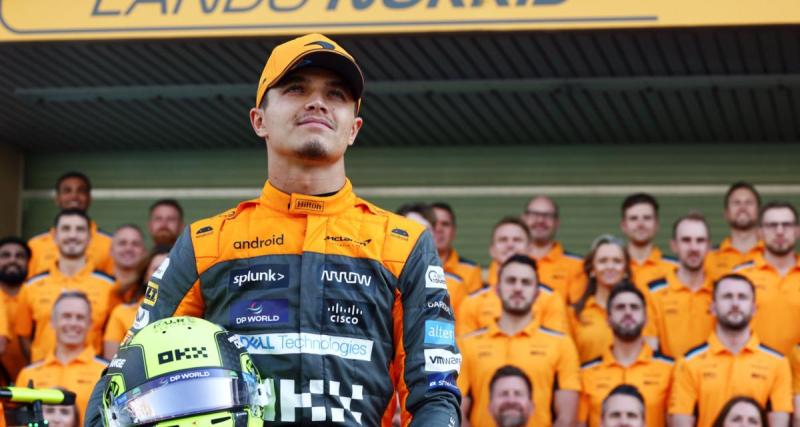  - Lando Norris prolonge son contrat avec McLaren pour plusieurs saisons	