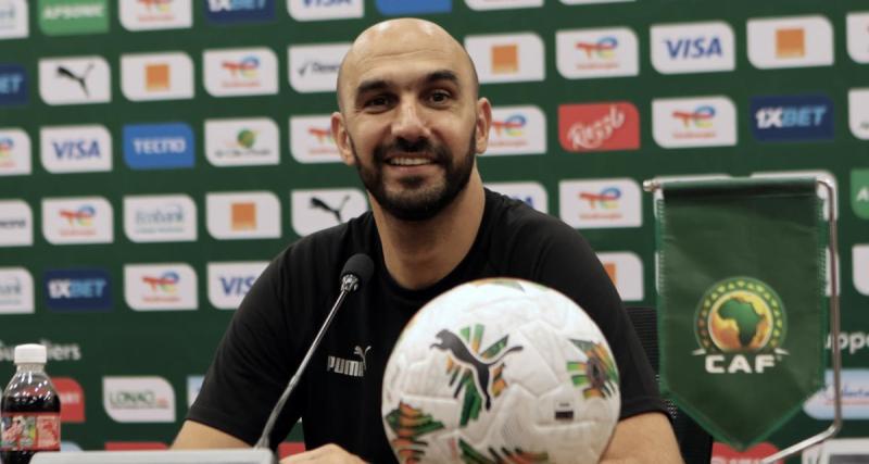  - CAN 2023 - Maroc : magnifique nouvelle confirmée pour Regragui