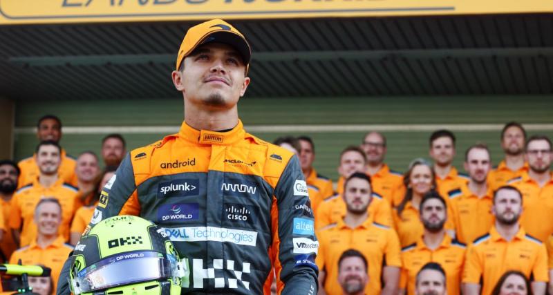  - Formule 1 : Norris prolonge avec McLaren !