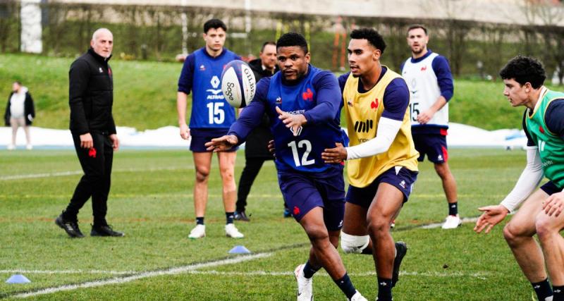  - XV de France : Jeanjean donne des nouvelles rassurantes sur Jalibert et Danty