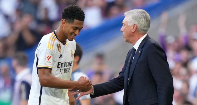  - Real Madrid : Ancelotti tient le remplaçant parfait de Bellingham