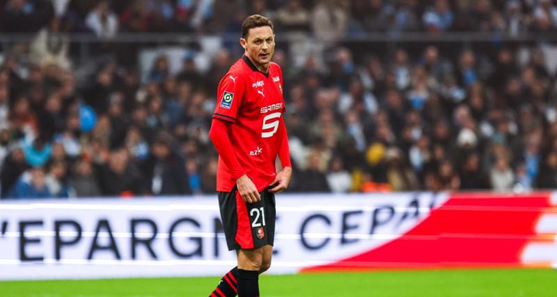  - OL - Rennes : la toile sans pitié avec Matic à la mi-temps du match