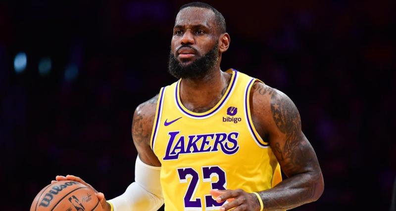  - Liverpool : le beau message de LeBron James à Jürgen Klopp