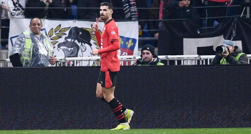  - L'OL humilié par Rennes à la mi-temps