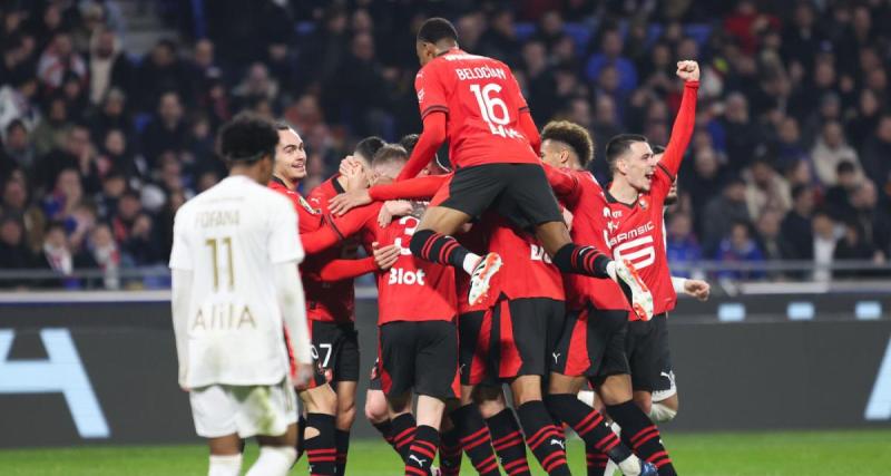  - OL - Stade Rennais : Rennes se venge et enfonce Lyon, les notes