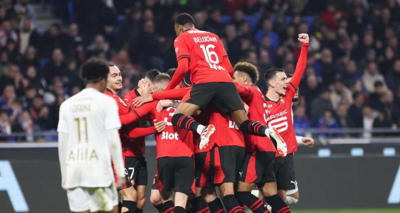  - Rennes s’impose à Lyon et enchaîne