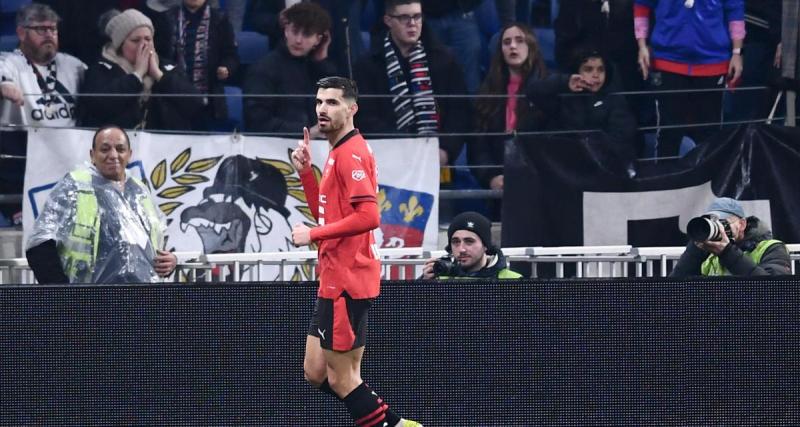  - OL - Rennes : "je me sens de mieux en mieux", la réaction du double buteur Martin Terrier