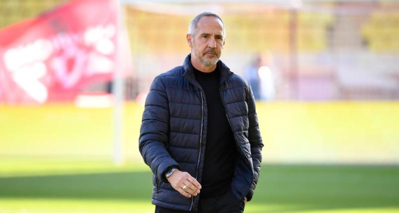  - Monaco : Hütter fait le point sur sa situation avant le choc contre l'OM