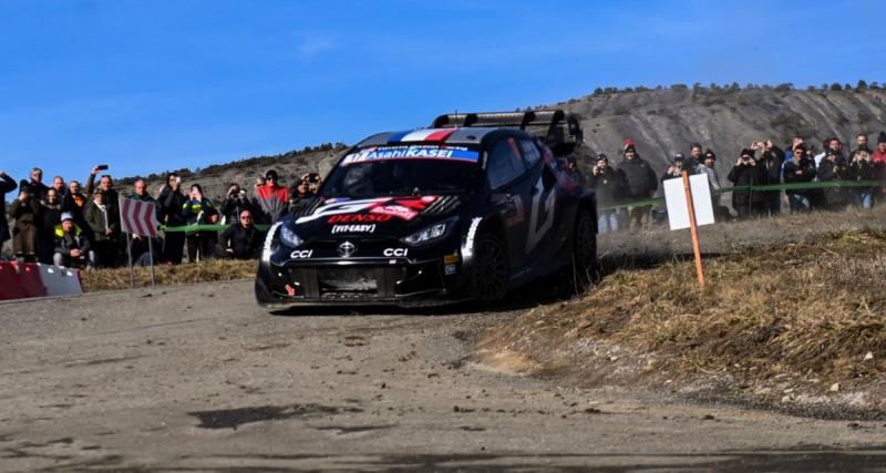  - Rallye de Monte-Carlo : Neuville frappe fort, Ogier perd du terrain, le classement de la spéciale 9