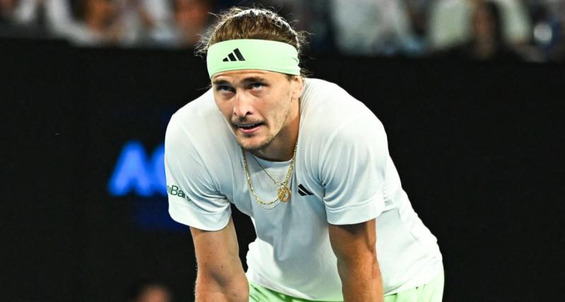  - Open d’Australie : "J'ai perdu à cause de mon état physique", Zverev tente d’expliquer sa défaite face à Medvedev