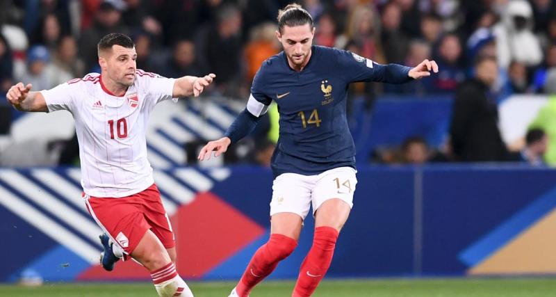  - Équipe de France : Adrien Rabiot encore absent avec la Juventus