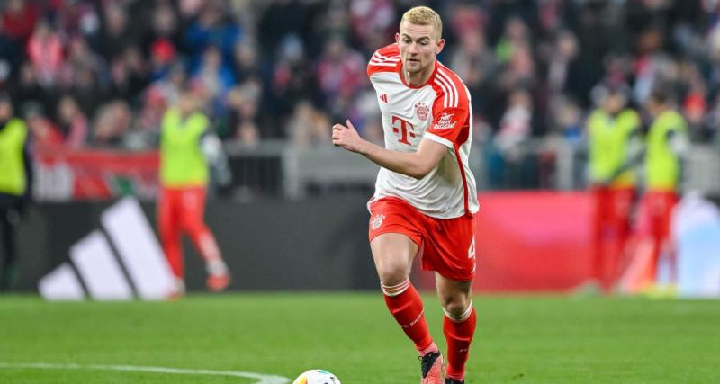  - PSG : Matthijs De Ligt (Bayern Munich) dans le viseur ?