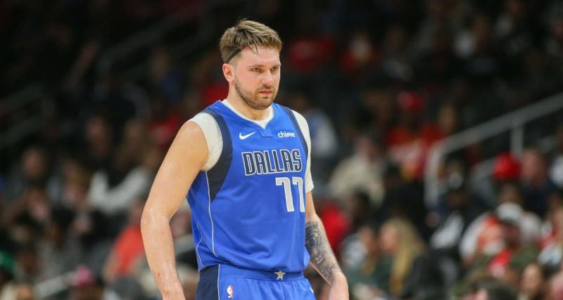  - Dallas : Luka Doncic lâche un match démentiel et historique en NBA avec une performance monstrueuse 