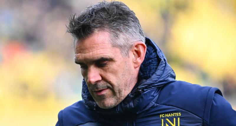  - FC Nantes : énorme coup dur pour Gourvennec avant Reims