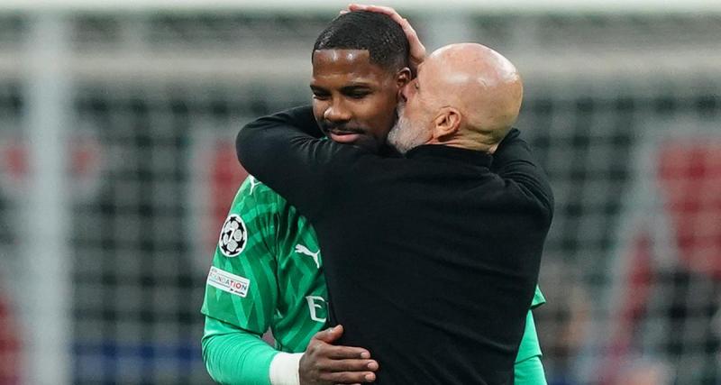  - Équipe de France : Pioli donne des nouvelles de Maignan après le racisme subi à Udine