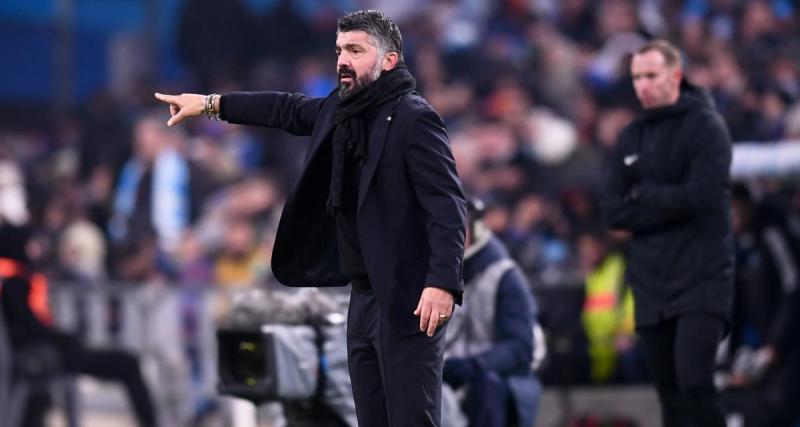  - OM : Gattuso va tenter un coup surprenant avec une recrue