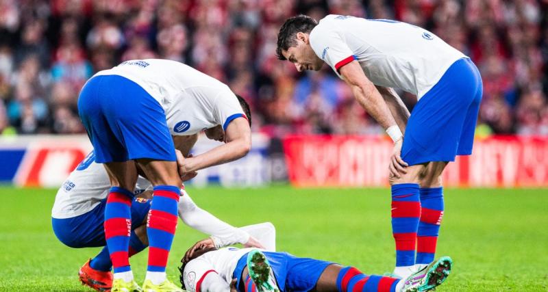  - Barça : énorme coup dur, fin de saison pour une pépite !