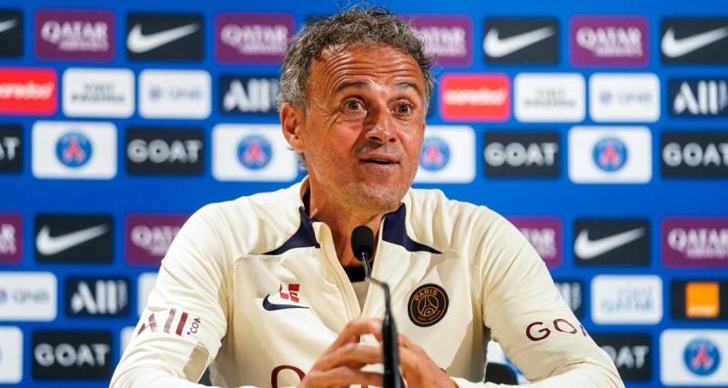  - PSG : Luis Enrique parle Mercato et ne confirme pas la mise au banc de Mbappé contre Brest 