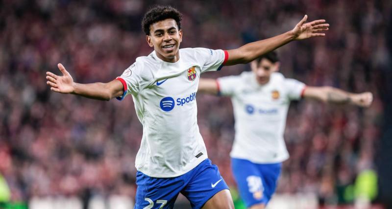  - Barça : Yamal déjà au coeur d'un duel de géant inattendu