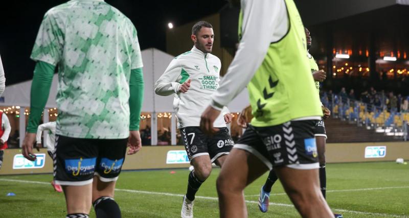  - ASSE - Amiens : les compos du choc