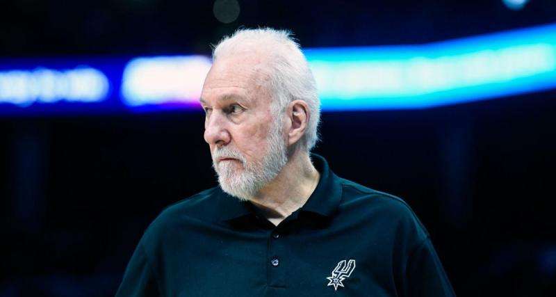  - San Antonio : la très bonne blague de Popovich au sujet de Vincent Collet et lui