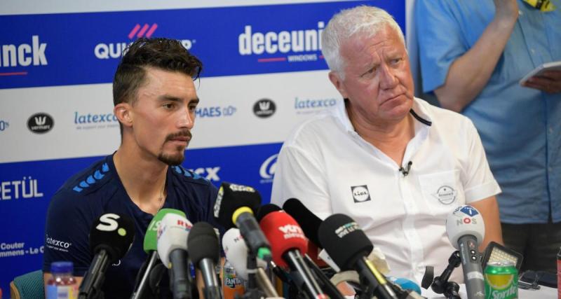  - Soudal-Quick Step : Lefevere évoque encore la promesse d'Alaphilippe avec un message fort