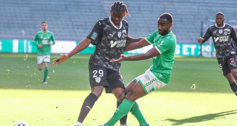  - Amiens douche l'ASSE juste avant la pause