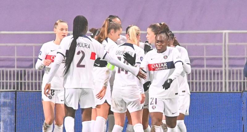  - Coupe de France (F) : le PSG, difficile premier qualifié pour les quarts