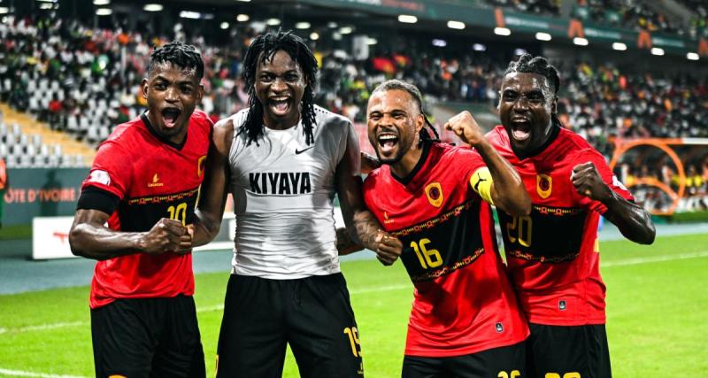  - Angola - Namibie : les compos officielles ! 