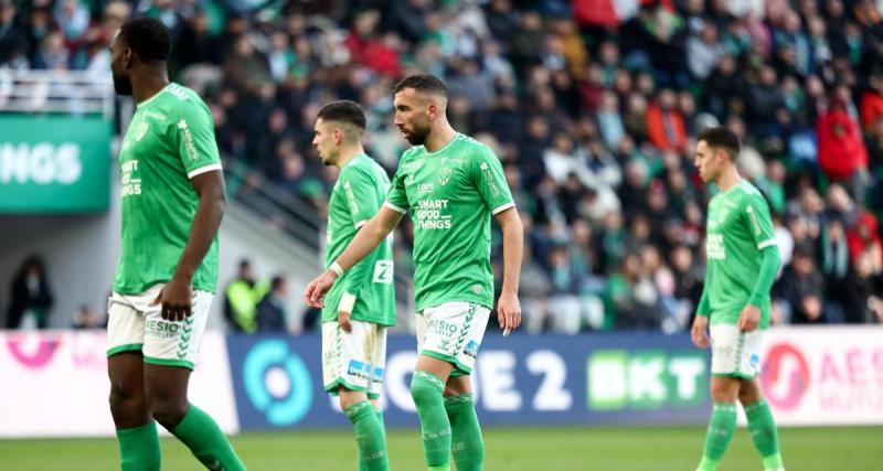 - ASSE - Amiens : sans idée, les Verts s'inclinent face aux Amiénois