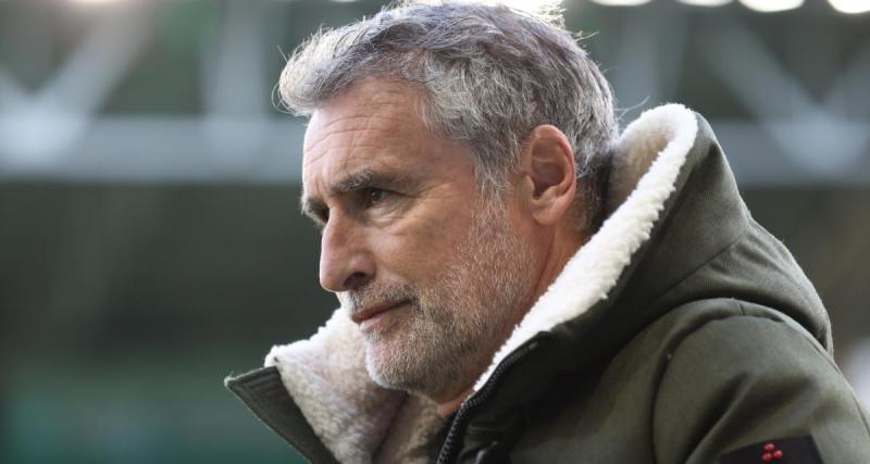  - ASSE : Dall'Oglio a ciblé le gros problème des Verts contre Amiens