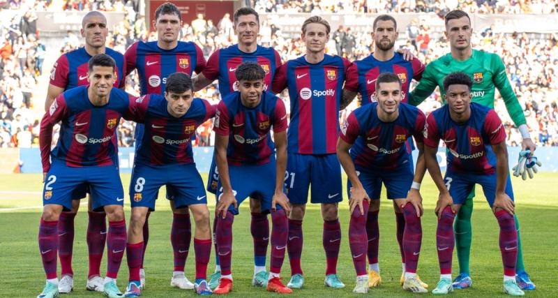  - FC Barcelone - Villarreal : la compo de Xavi est tombée ! 