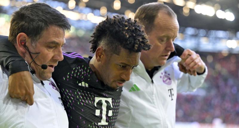  - Équipe de France : Kingsley Coman sort blessé avec le Bayern Munich