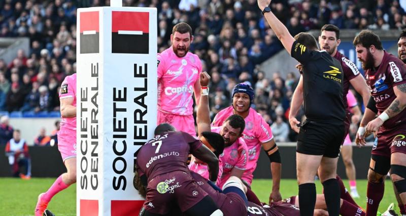  - Le Stade Français fait chuter Bordeaux à domicile