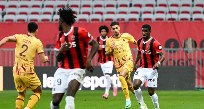  - À la pause, Nice tenu en échec par Metz
