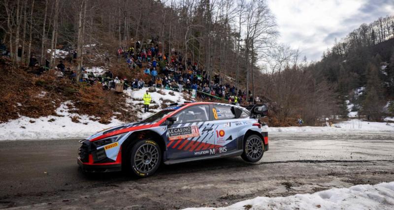  - Rallye de Monte-Carlo : Neuville prend la tête à Ogier, le classement de la spéciale 14