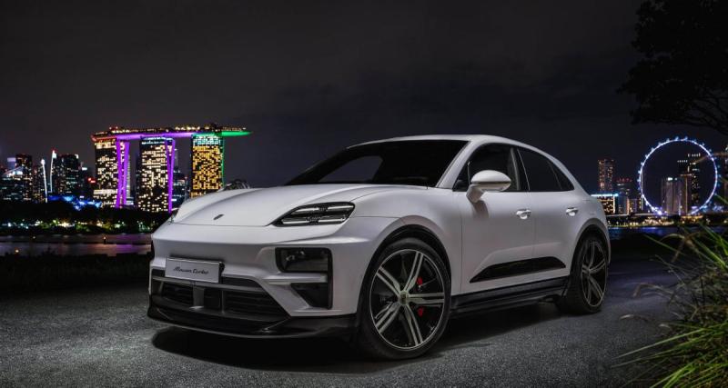  - Porsche dévoile le très attendu Macan électrique