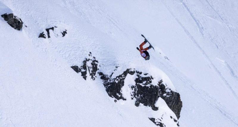  - Niveau hallucinant sur la première étape du Freeride World Tour à Verbier