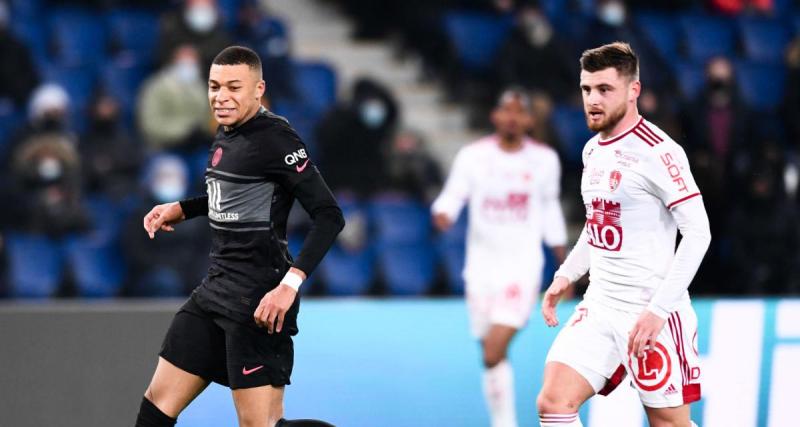  - PSG : un Brestois calme le jeu sur une brouille avec Mbappé