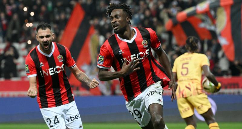 - L'OGC Nice vient à bout de Metz et consolide sa place de dauphin du PSG